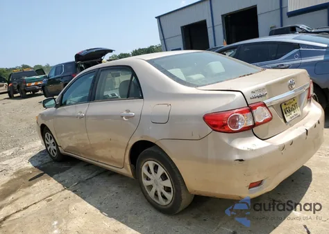 2011 Toyota Corolla Base from USA, damaged, VIN JTDBU4EE1B9139710
